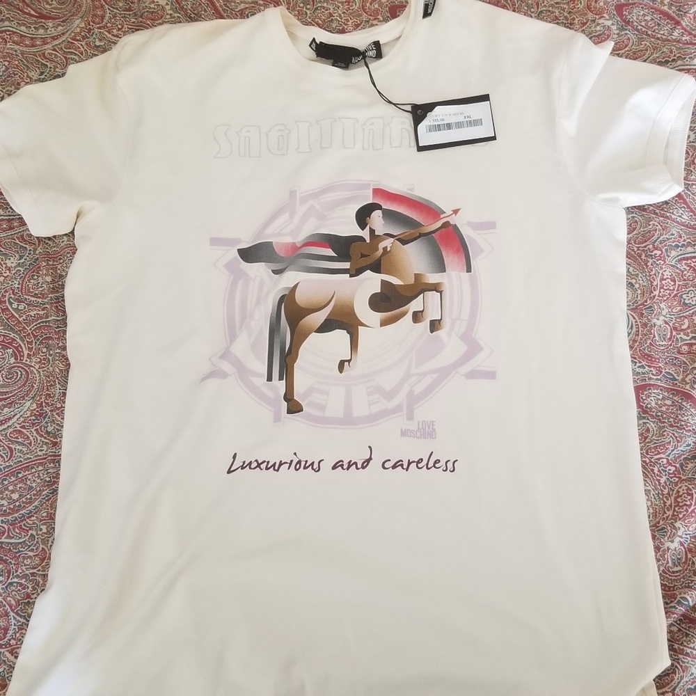 LOVE MOSCHINO T SHIRT